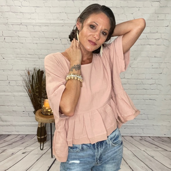 Babydoll blouse - Picture 2 of 2